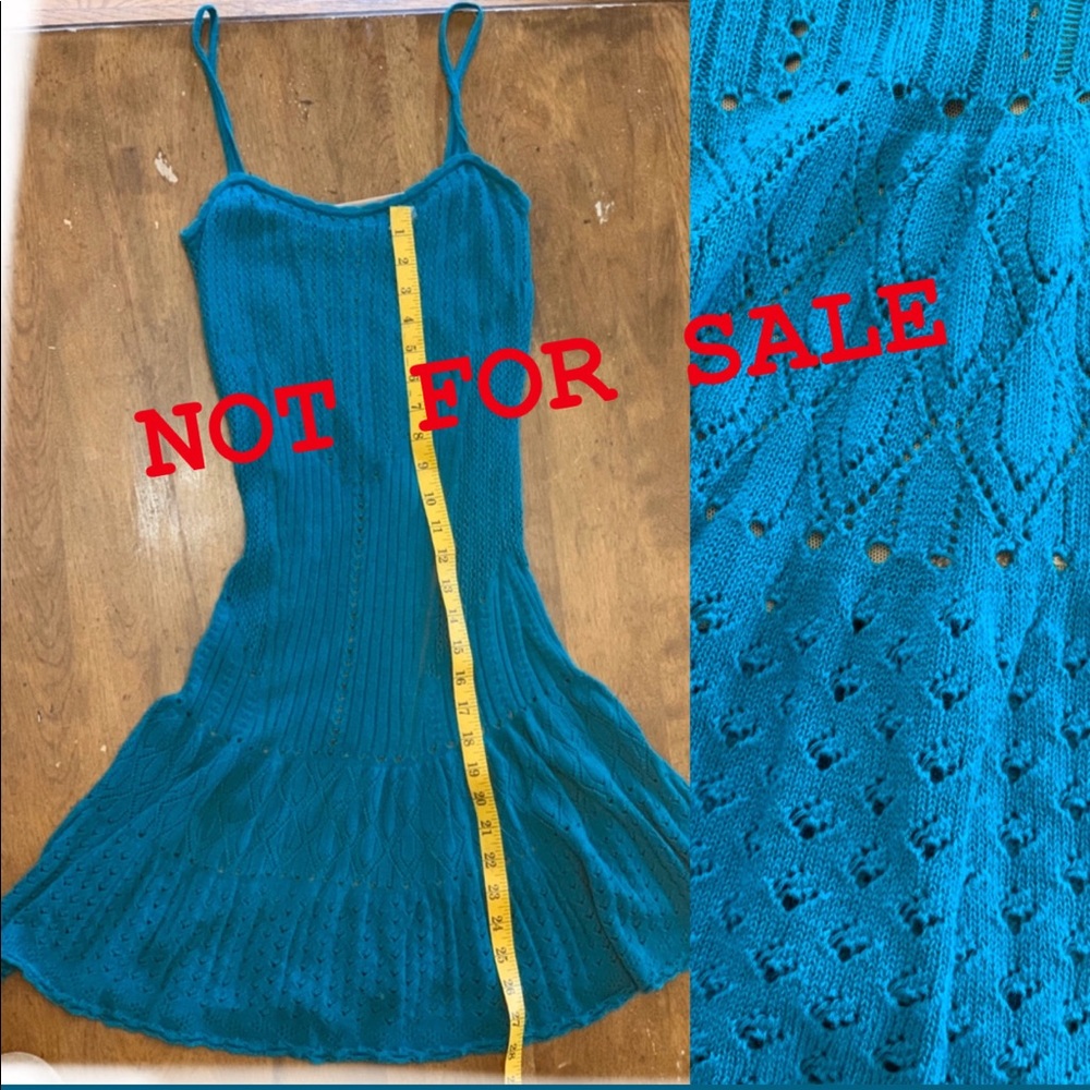 Victorias Secret Moda International Green Dress XS